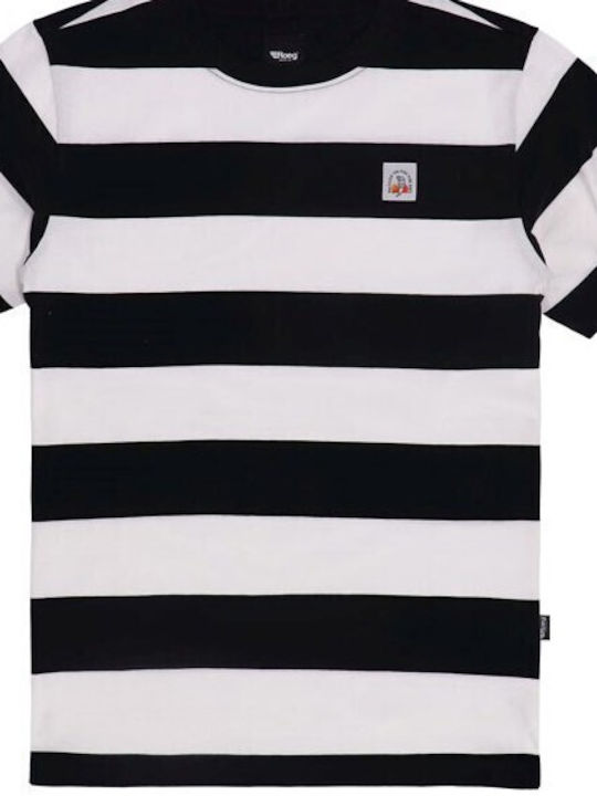 T-shirt White/black