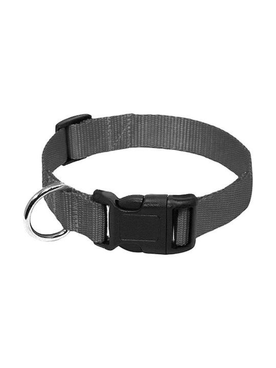 Guler reglabil pentru câini Pet Camelot 16mm * 30cm * 45cm Gri