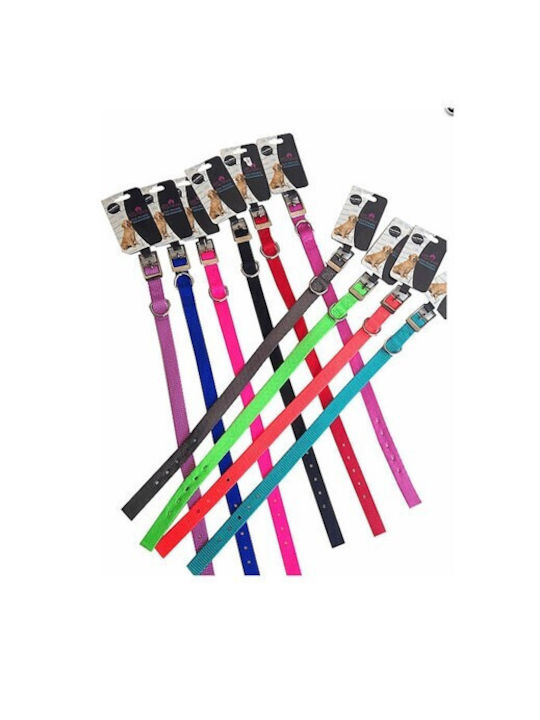 Guler reglabil pentru câini Pet Camelot 16mm * 30cm * 45cm Gri