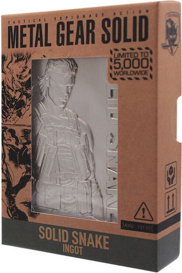 Metal Gear Solid 2 Ingot Snake Ediție Limitată