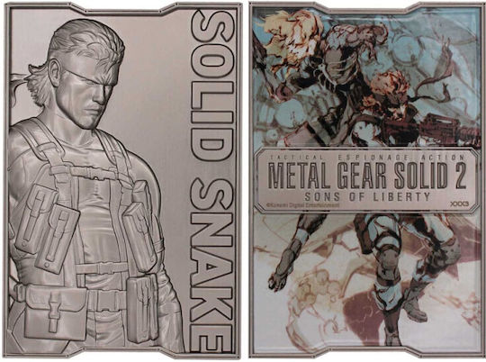 Metal Gear Solid 2 Ingot Snake Ediție Limitată