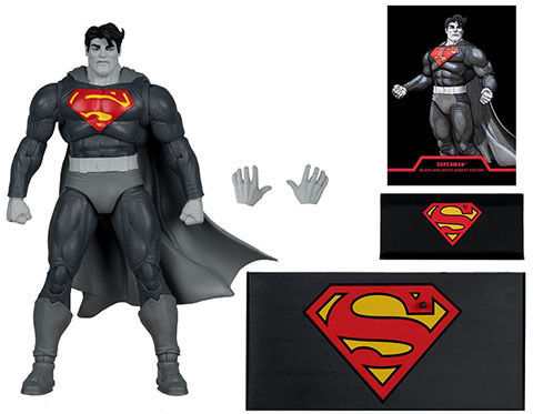 Mcfarlane Toys DC Comics Superman Action Figure Height 18cm in Scale 1:10