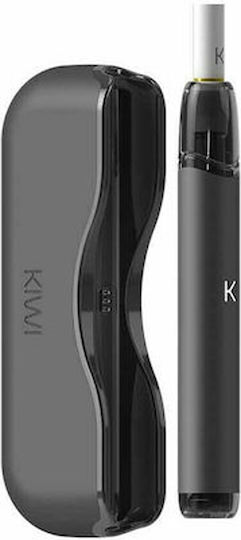 Kiwi Starter Verdampfer 1.8ml mit eingebauter Batterie Schwarz