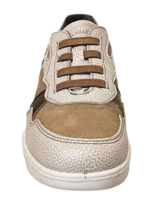 Γυναικεία Sneakers Combi Beige