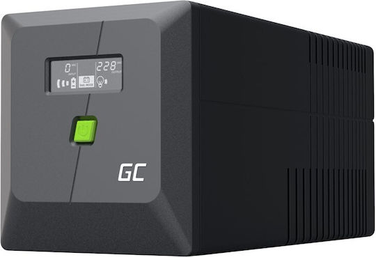 Green Cell UPS Line-Interactive 750VA 480W