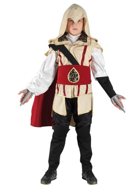 Kinder Karnevalskostüm ASSASINO ROT
