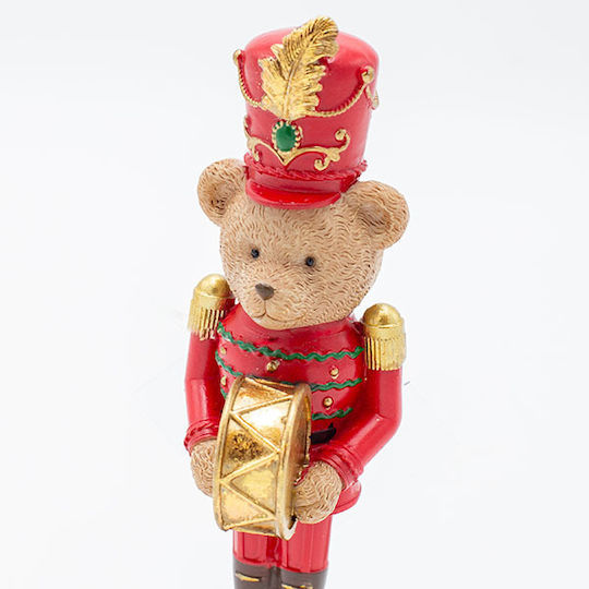 Eurolamp Nutcracker de Crăciun din Polirosină Înălțime 17.5cm.