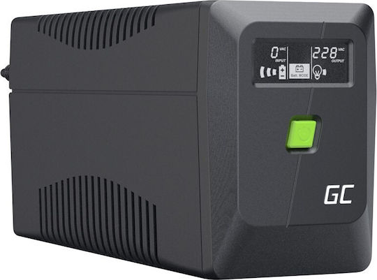 Green Cell UPSLM360 UPS (VI) Интерактивна Линия 6500VA 360W