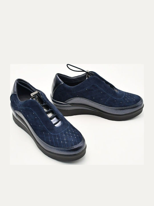 Damen Sneakers Blau