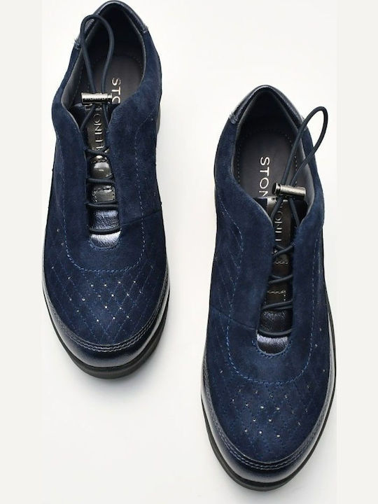 Damen Sneakers Blau