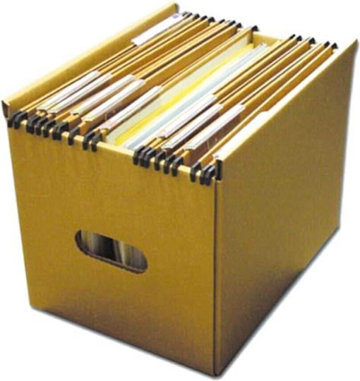 Next Aktenbox 25x34x25cm Braun 1Stück