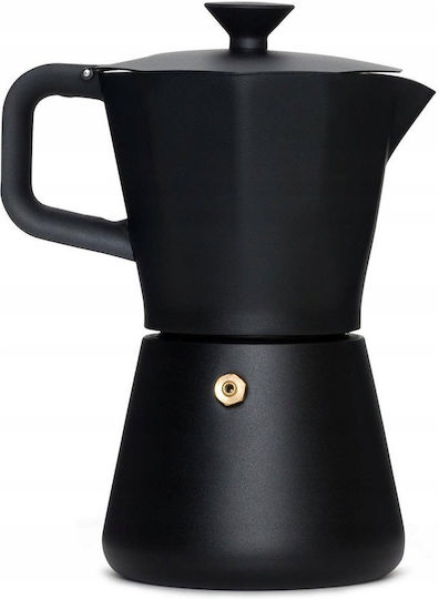 Miir New Standard Moka Pot 300ml Black Knife