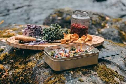 Trangia Ποτήρι για Camping