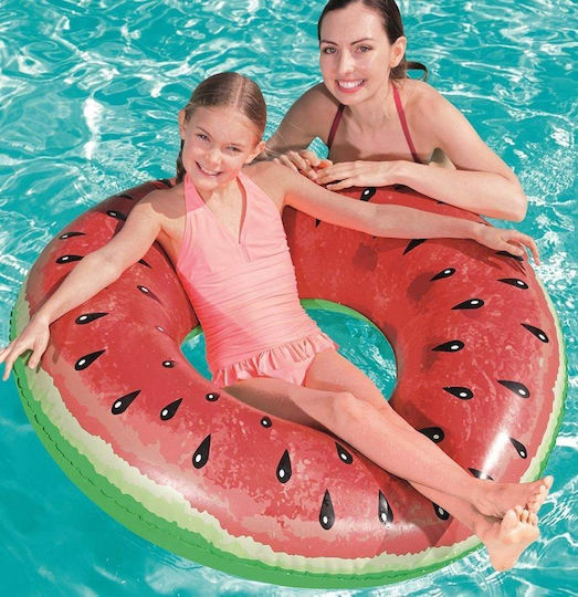 Bestway Inflatable Float Watermelon Red 116x116cm