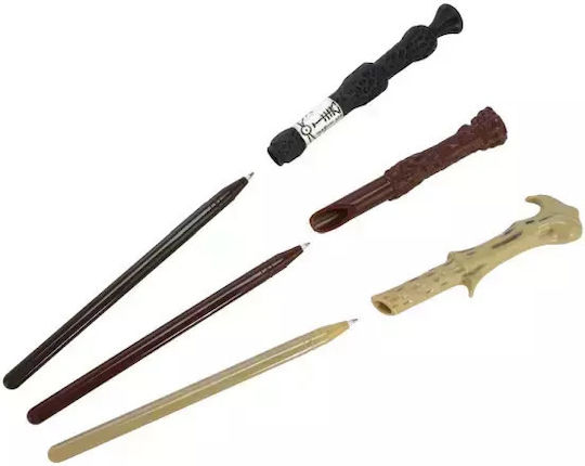 Harry Potter Dreifach-Zauberstab Stift Pack Magische Orte