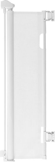 Vevor Διαχωριστικό Σκύλου σε Λευκό Χρώμα 143 x 79.5εκ.