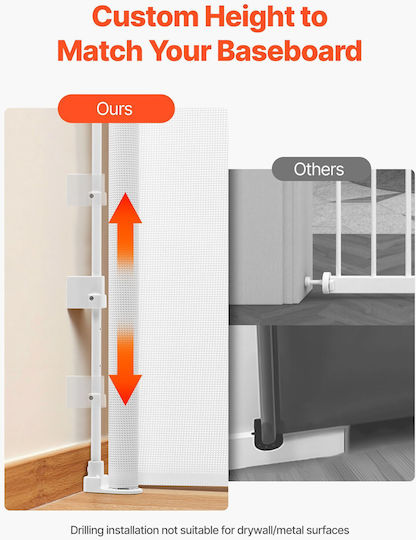 Vevor Divider Dog in White Color
