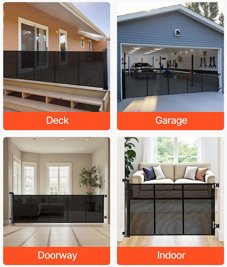 Vevor Door Dog in Black Color