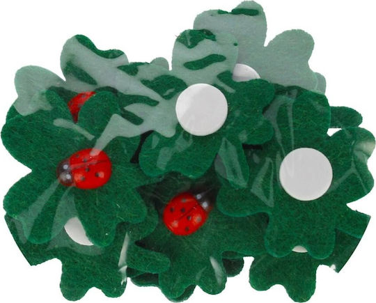 Craft Fun Easter Felt Clown Set 12 Pieces