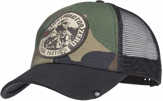 Pentagon Era Instructor Zero Jockey Hunting Hat Camouflage American
