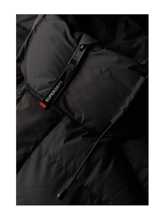 Superdry Jacket Puffer Black