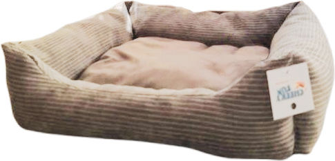 Benji Pet Bed Μπεζ Small 29*39*16 Ben-01