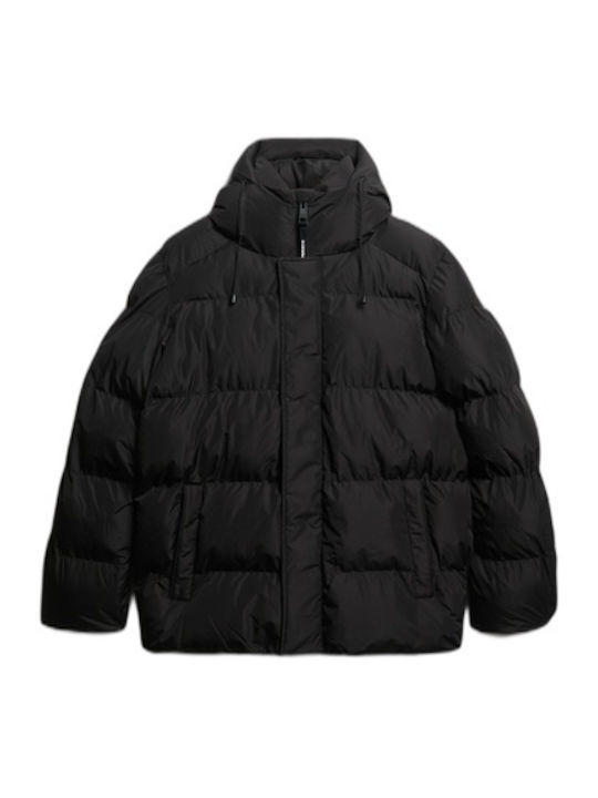 Winter Jacket Puffer Black