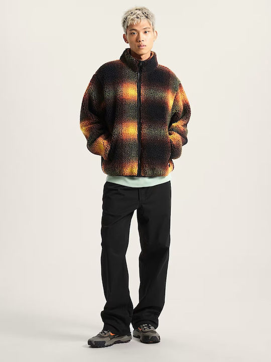 Heights Sherpa Jacket Ανδρική Ζακέτα Πολύχρωμη