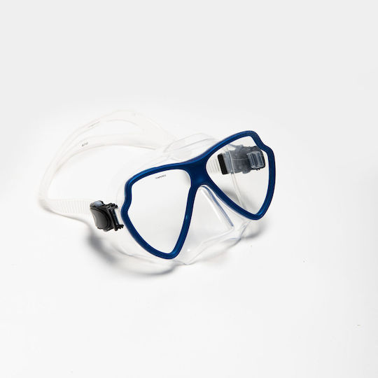 Tech Pro Marvel Silikon Tauchmaske Transparent