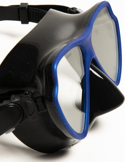 Tech Pro Marvel Silikon Tauchmaske Transparent