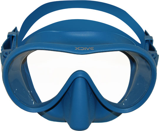 XDive Μάσκα Θαλάσσης Goa Mini Γκρι