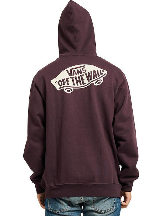 Vans Style 76 Ii Dark Port - Purple with Hood
