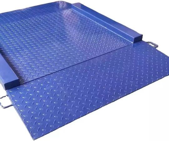 Kev 4069 Επαγγελματική Ζυγαριά 120×120 Πλατφόρμα 3000kg Ράμπα