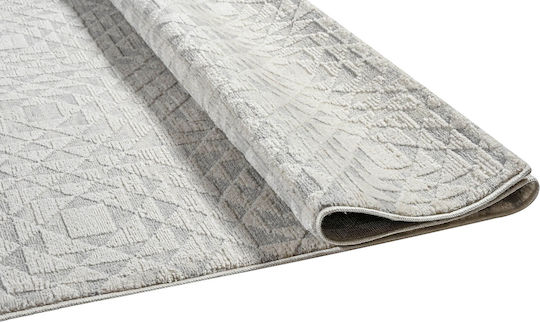 Balsan Vera 265 Set Modern Schlafzimmer-Teppichsets Synthetisch,Polyester/Cotton/Leather Ivory P621707 3Stück