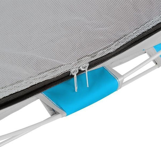 Nils NC3043 Camping Tent Pop Up Blue 3 Seasons for 2 People 220x120x95cm