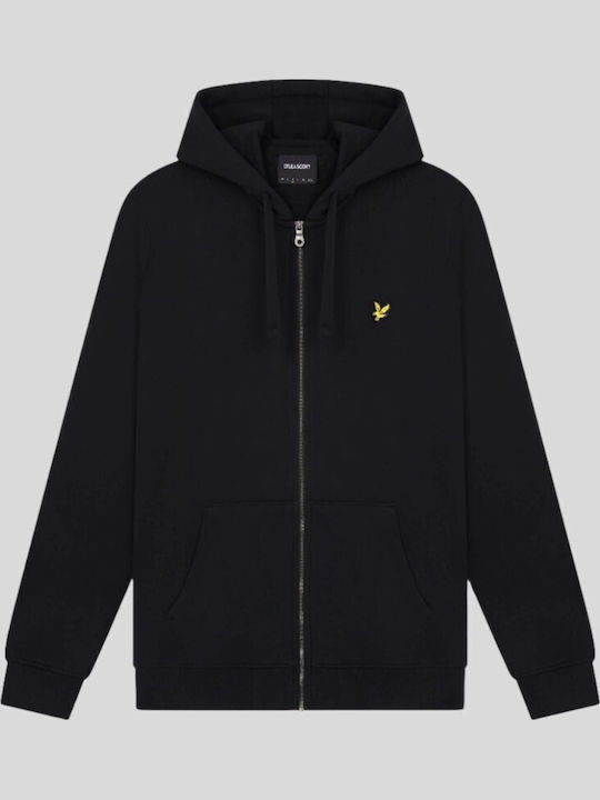 Sweatshirt Für Herren Mit Kapuze Schwarz ML420VOG Black