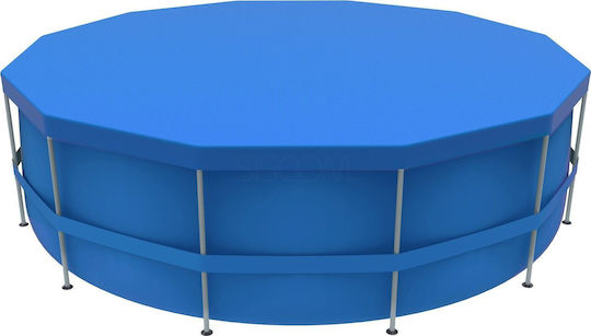 Avenli Round Pool PVC mit Metallic-Rahmen