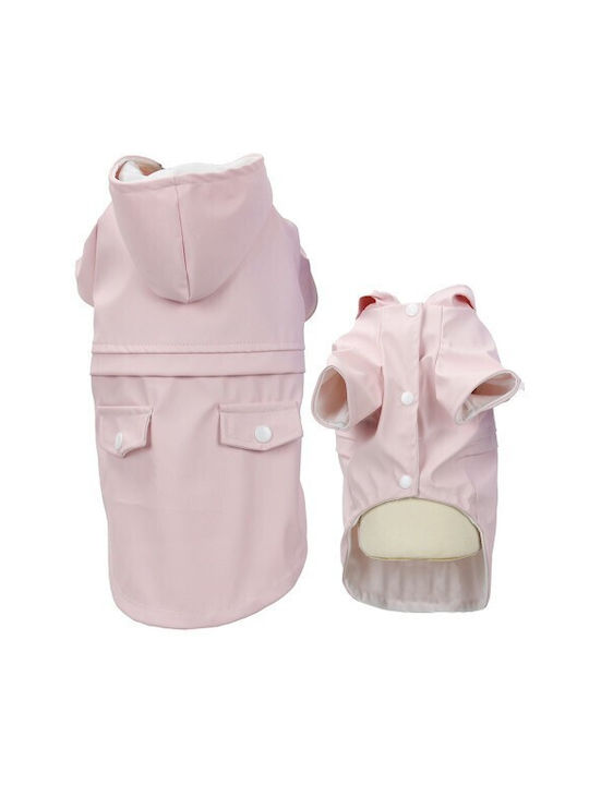 Glee Glee Hundemäntel Rosa mit Rückenlänge 43 cm