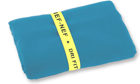 Nef-Nef Homeware Vivid Microfiber Body Towel 200gr/m² Blue 150x75cm