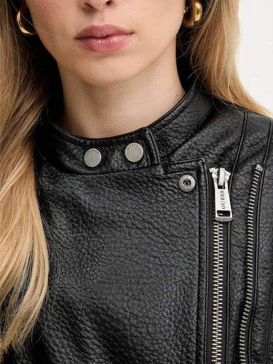 Jachetă de femei Biker Jacket Brown