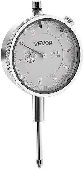 Vevor Ωρολογιακό Μικρόμετρο 0-25mm