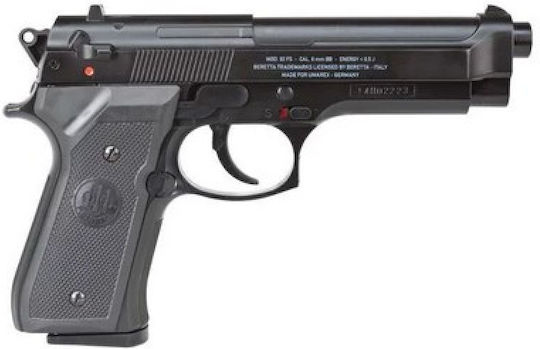 Umarex Spring Air Pistol Beretta M92 HME ((Heavy Metal Energy) 6mm