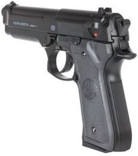 Umarex Spring Air Pistol Beretta M92 HME ((Heavy Metal Energy) 6mm