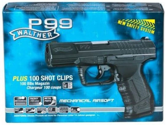 Umarex Pistol cu Aer cu Arc Spring Walther P99 6mm