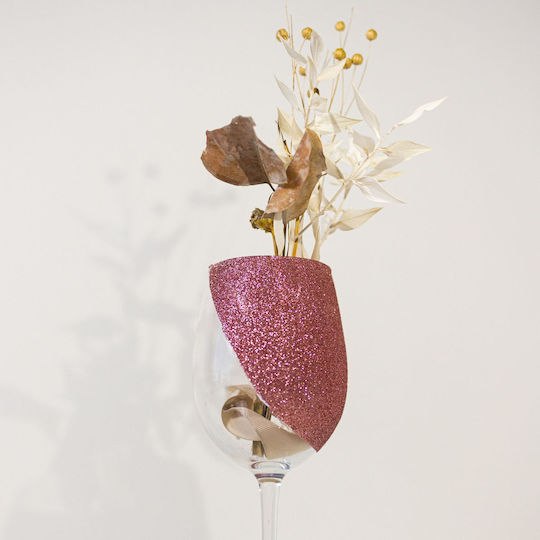 Creative Κόλλα Glitter Ροζ 200gr