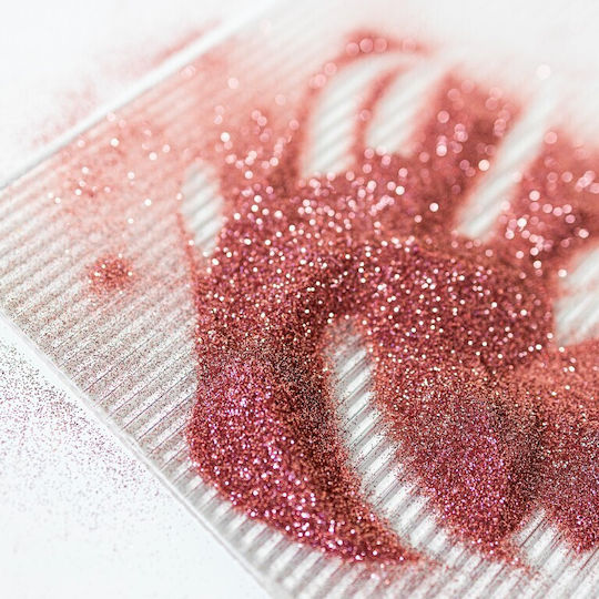 Creative Κόλλα Glitter Ροζ 200gr