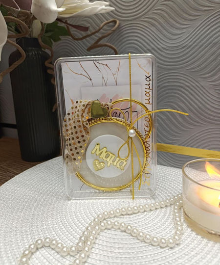Liberta Souvenir Hanging for Mother made of Metallic Mom