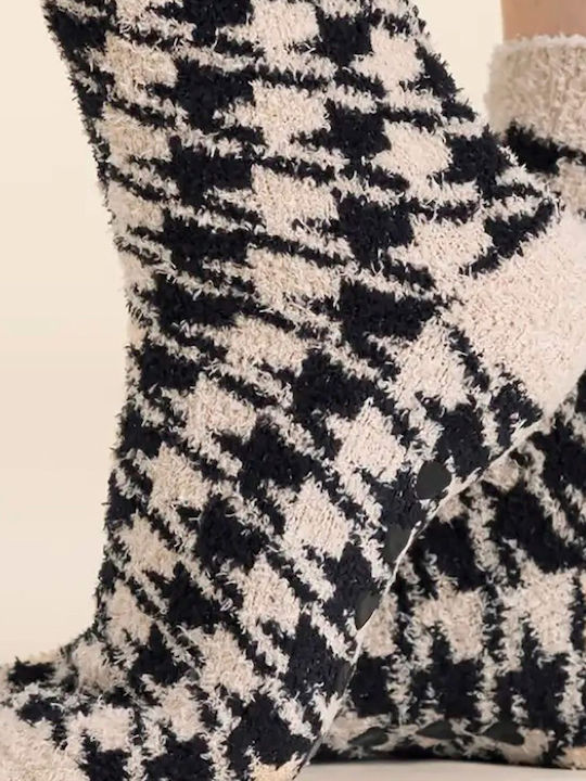 Noidinotte Femei Șosete Black-beige 1Pachet Noidinotte Femei Șosete Black-beige 1Pachet