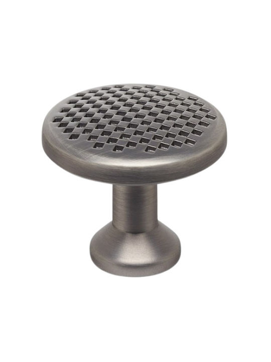 Knob Herajjes Art.851 Old Silver