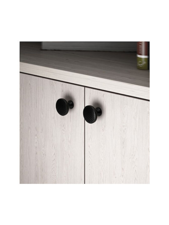 Knob Herajjes Art.851 Old Silver
